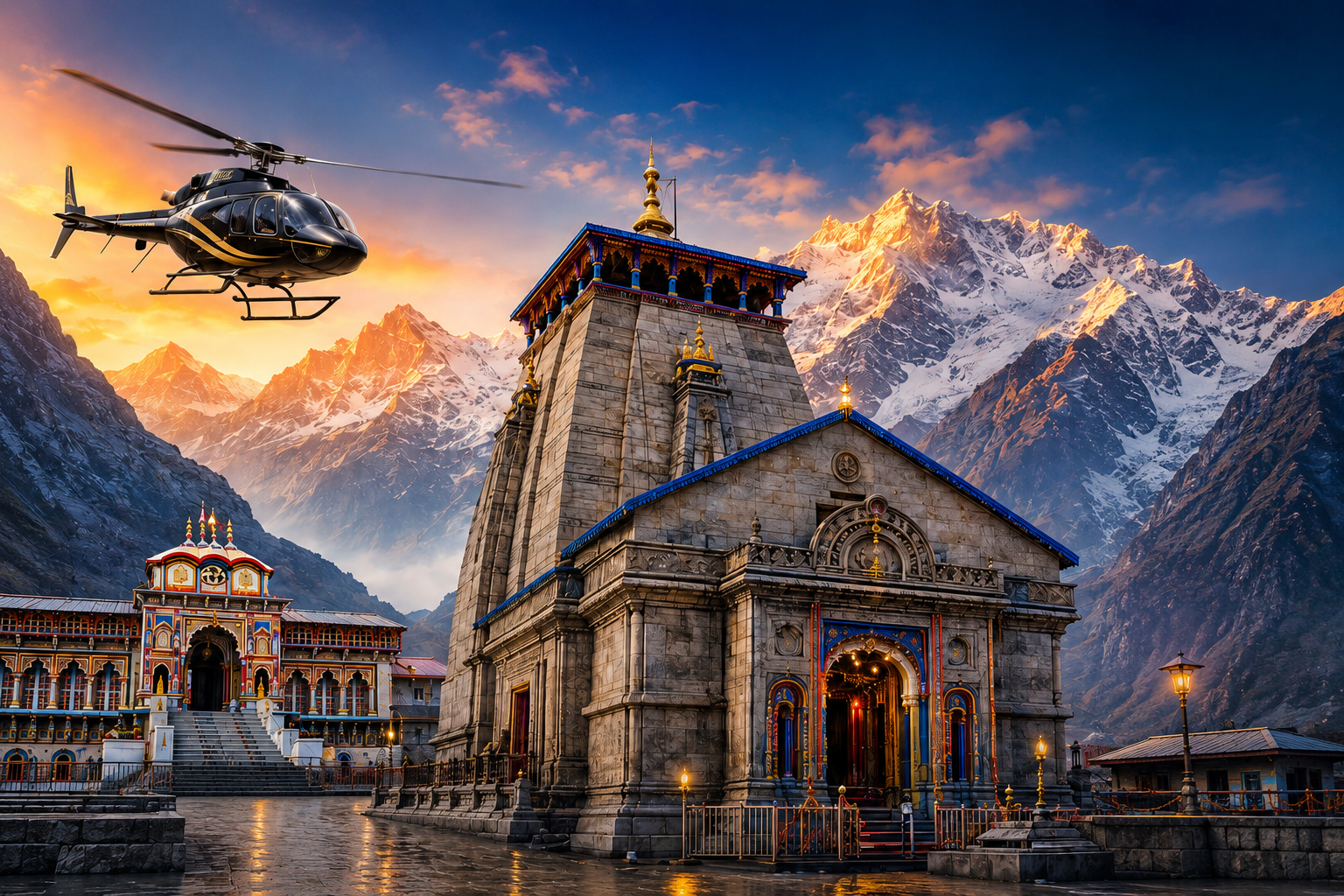 Char Dham Yatra 2026 — package image