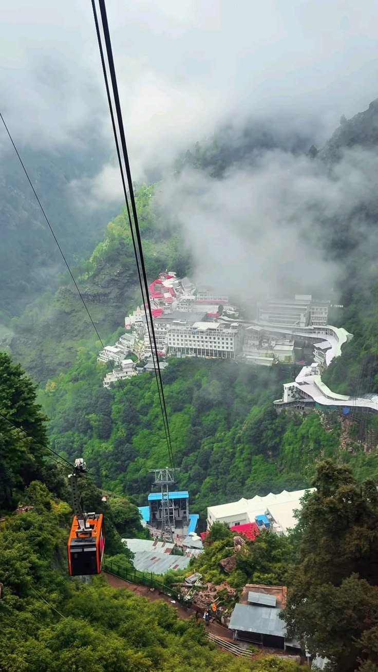 Dehradun shrine in the Himalayas